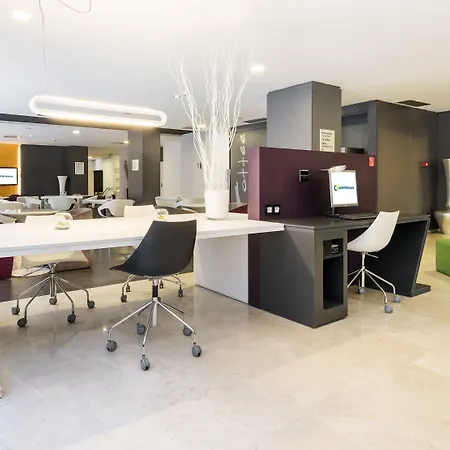 Ilunion Romareda Hotel Saragossa