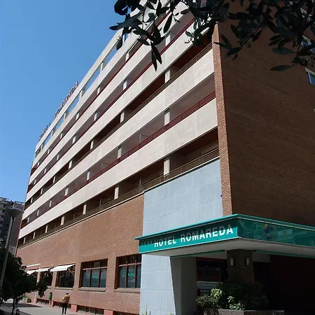 Ilunion Romareda Hotell