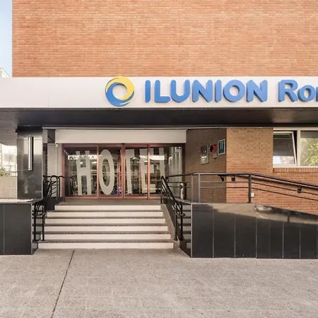 Отель Ilunion Romareda