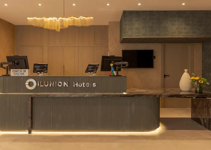 Ilunion Romareda Hotell