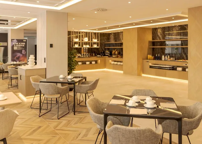 Ilunion Romareda 4* Zaragoza