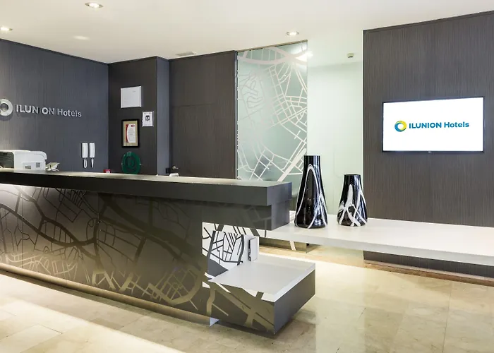 Hotell Ilunion Romareda