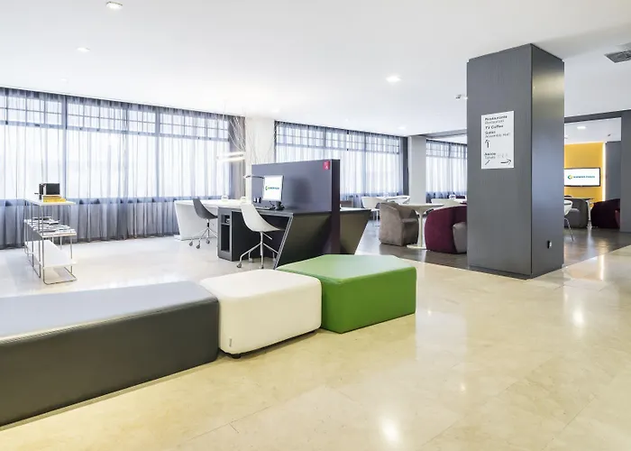 Ilunion Romareda 4* Zaragoza