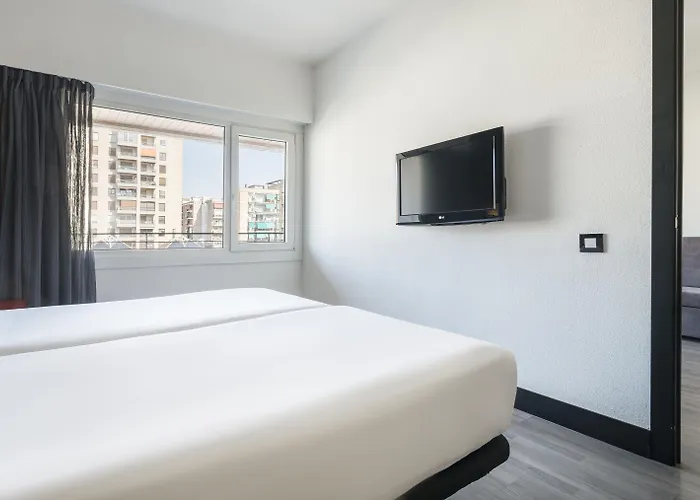 Ilunion Romareda Hotell Zaragoza