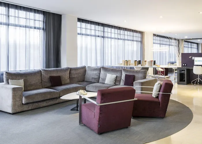 Ilunion Romareda Hotell 4*