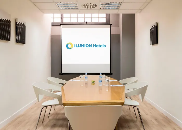 Hotell Ilunion Romareda 4*