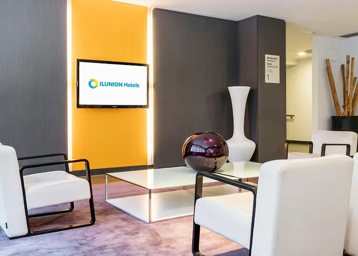 Ilunion Romareda Hotel