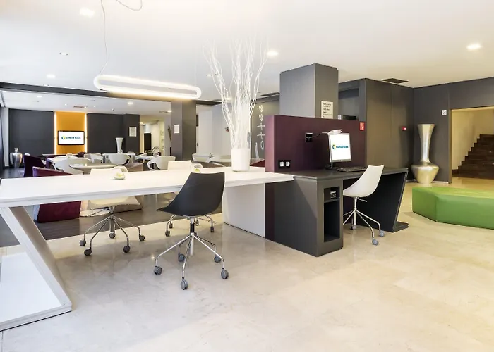 Ilunion Romareda Hotell Zaragoza