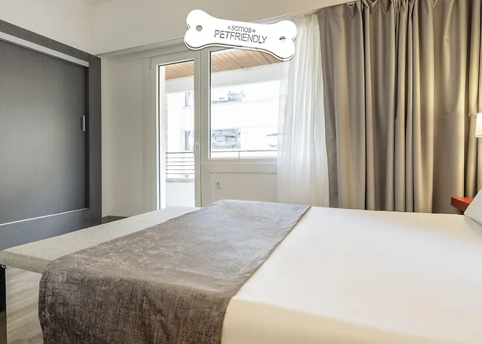 Ilunion Romareda Hotell