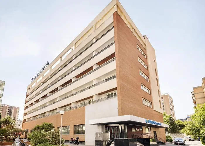 Ilunion Romareda Hotel 4*