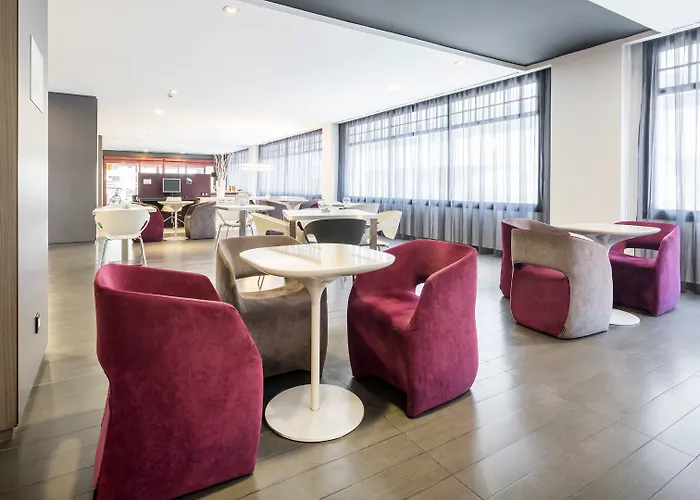 Ilunion Romareda Hotell Zaragoza