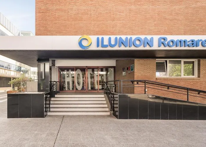 Hotell Ilunion Romareda