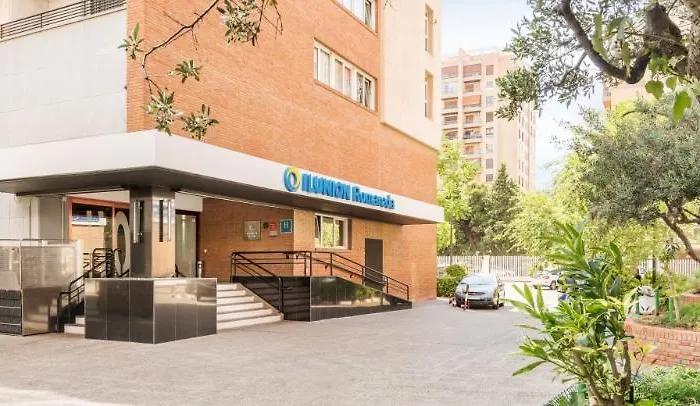 Hotel Ilunion Romareda Zaragoza