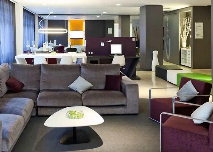 Hotel Ilunion Romareda Zaragoza